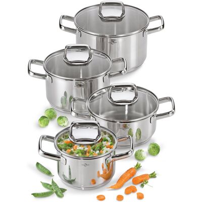 Küchenprofi Topf-Set PISA 4-teilig Küchenprofi Topf-Set PISA 4-teilig