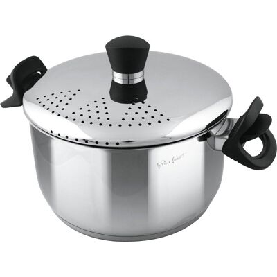 Lamart LT1206 Topf mit Siebeinsatz - Kochgeschirr Lamart LT1206 Topf mit Siebeinsatz - Kochgeschirr