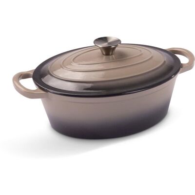 Lamart IRON LT1305 Topf 28 × 22 cm Gusseisen Lamart IRON LT1305 Topf 28 × 22 cm Gusseisen
