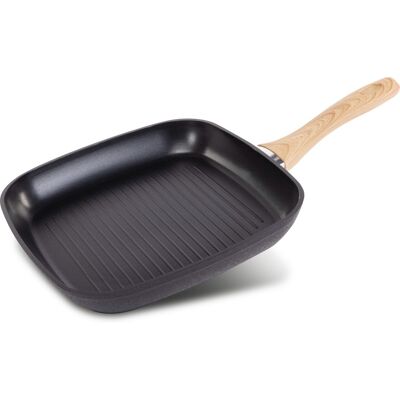 LAMART LT1307 Grillpfanne 26 × 26 cm NATUR LAMART LT1307 Grillpfanne 26 × 26 cm NATUR
