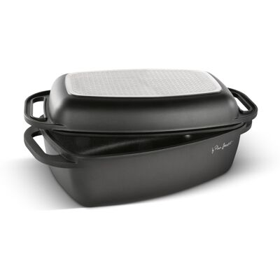 LAMART LT1308 Bräter 40 × 22,5 × 17 cm ROST LAMART LT1308 Bräter 40 × 22,5 × 17 cm ROST