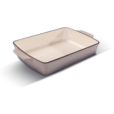 LAMART LT1304 Gusseisen-Backform 33 × 23 cm Iron LAMART LT1304 Gusseisen-Backform 33 × 23 cm Iron