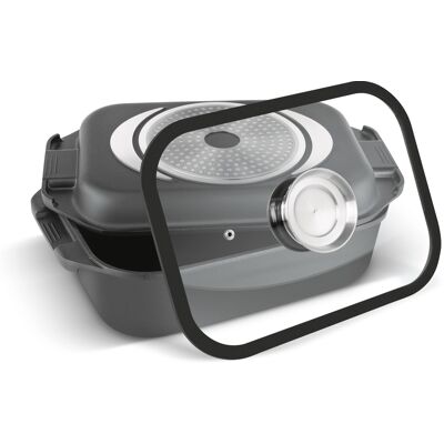Lamart LT1310 ROUX Satz von 3 Backformen 7 l + 3 l Lamart LT1310 ROUX Satz von 3 Backformen 7 l + 3 l