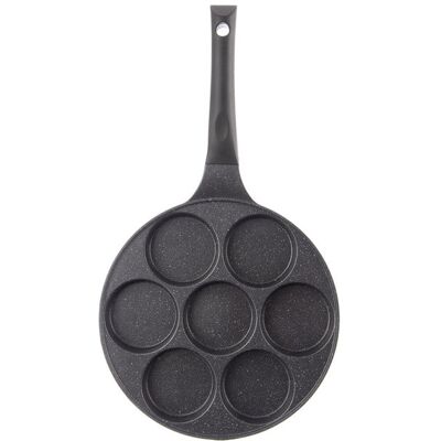 Orion Bratpfanne GRANDE Spiegelei/Pfannkuchen Durchmesser 27 cm 7 Segmente tief Orion Bratpfanne GRANDE Spiegelei/Pfannkuchen Durchmesser 27 cm 7 Segmente tief