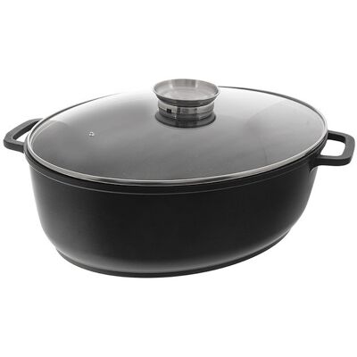 Orion GRANDE Aroma Jumbo Backform mit Deckel 43 × 33,5 × 20 cm Glas Orion GRANDE Aroma Jumbo Backform mit Deckel 43 × 33,5 × 20 cm Glas