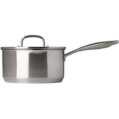 PYREX Kochtopf INFINITY mit Glasdeckel, Edelstahl, 2,5 l, 20 cm PYREX Kochtopf INFINITY mit Glasdeckel, Edelstahl, 2,5 l, 20 cm