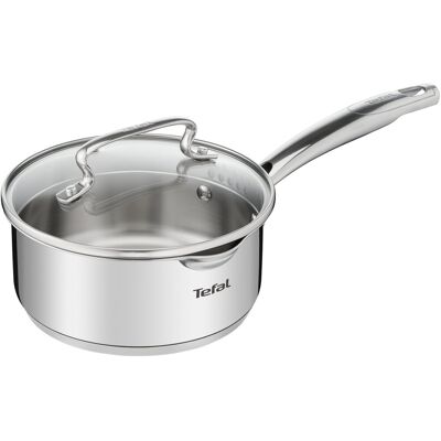 Tefal Stielkasserolle mit Deckel 18 cm Duetto+ G7192355 Tefal Stielkasserolle mit Deckel 18 cm Duetto+ G7192355