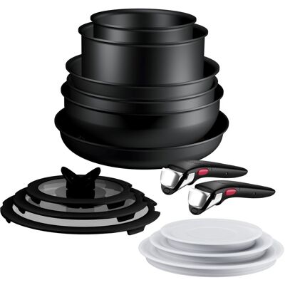 Tefal INGENIO Excellence Fusion P00594 Kochgeschirr-Set 14-teilig Tefal INGENIO Excellence Fusion P00594 Kochgeschirr-Set 14-teilig