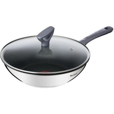 Tefal Wok-Pfanne 28 cm + Deckel Daily Cook G7309955 Tefal Wok-Pfanne 28 cm + Deckel Daily Cook G7309955