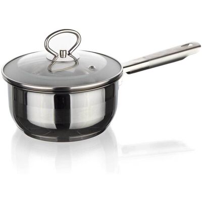 BANQUET Matte New Line A03041 Kochtopf Ø 16 cm - 1,5 Liter BANQUET Matte New Line A03041 Kochtopf Ø 16 cm - 1,5 Liter