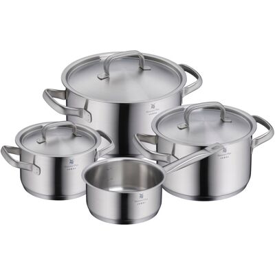 Wmf Topf-Set 4tlg. Gourmet Plus Cromargan Silber - Kochgeschirr-Set Wmf Topf-Set 4tlg. Gourmet Plus Cromargan Silber - Kochgeschirr-Set