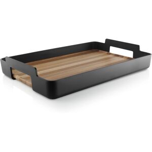 Eva Solo Serviertablett Nordic Kitchen 50 × 35 cm, schwarz