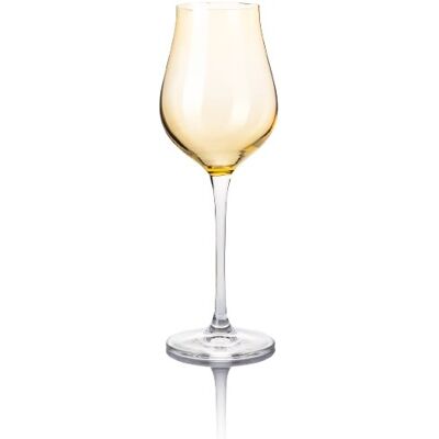 B.BOHEMIAN B. BOHEMIAN DION Prosecco-Gläser-Set 250 ml Gelb 4 Stück B.BOHEMIAN B. BOHEMIAN DION Prosecco-Gläser-Set 250 ml Gelb 4 Stück
