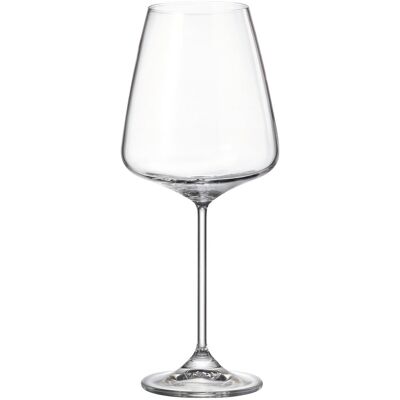 BOHEMIA ROYAL CRYSTAL Weißweinglas-Set Sora 520 ml 6 Stück BOHEMIA ROYAL CRYSTAL Weißweinglas-Set Sora 520 ml 6 Stück