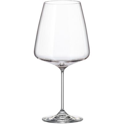 BOHEMIA ROYAL CRYSTAL Rotweingläser-Set Sora 780 ml 6 Stück BOHEMIA ROYAL CRYSTAL Rotweingläser-Set Sora 780 ml 6 Stück