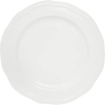 Casa Domani Florence Scallop RIM Set flache Teller 27 cm 6 Stück Casa Domani Florence Scallop RIM Set flache Teller 27 cm 6 Stück