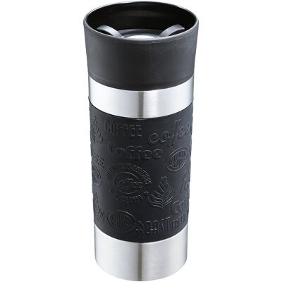 Cilio VIAGGIO Thermobecher 360 ml schwarz Cilio VIAGGIO Thermobecher 360 ml schwarz