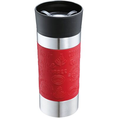 Cilio VIAGGIO Thermobecher 360 ml rot Cilio VIAGGIO Thermobecher 360 ml rot