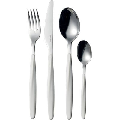 Guzzini Weiß 24-teilige Besteckset - Besteckset Guzzini Weiß 24-teilige Besteckset - Besteckset