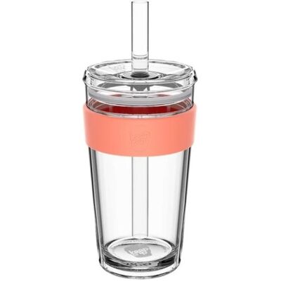 KeepCup Hrnek Cold Cup Californian Shrimp L 454 ml KeepCup Hrnek Cold Cup Californian Shrimp L 454 ml