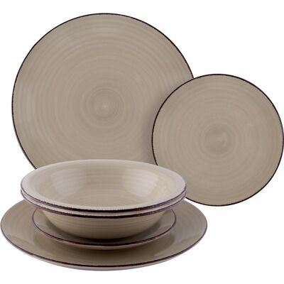 LAMART LT9111 TRENDY Tafelservice - 6-teilig LAMART LT9111 TRENDY Tafelservice - 6-teilig