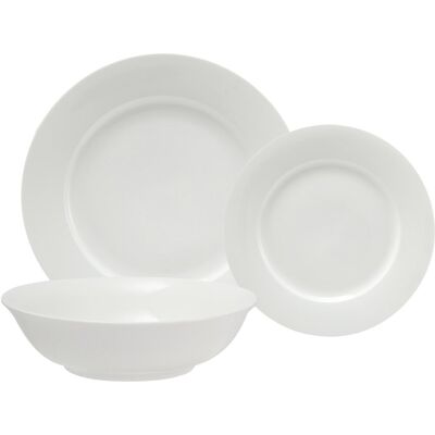 Maxwell & Williams WHITE BASIC TRIBECA Tafelservice - 12-teilig Maxwell & Williams WHITE BASIC TRIBECA Tafelservice - 12-teilig