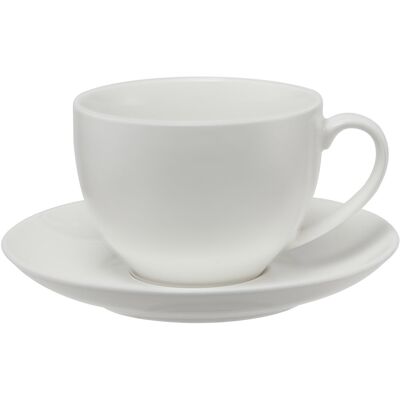 Maxwell & Williams WHITE BASICS COUPE Tassen- und Untertassenset 260 ml 4 Stück Maxwell & Williams WHITE BASICS COUPE Tassen- und Untertassenset 260 ml 4 Stück