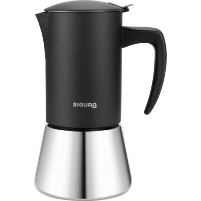 Siguro Elite Brew Mokka-Kanne, 300 ml, 6 Tassen Siguro Elite Brew Mokka-Kanne, 300 ml, 6 Tassen