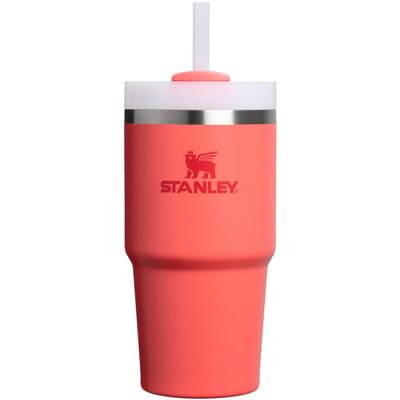 Stanley The Quencher/Cup H2.O FlowState™ Tumbler 600 ml/20oz Hot Coral Stanley The Quencher/Cup H2.O FlowState™ Tumbler 600 ml/20oz Hot Coral