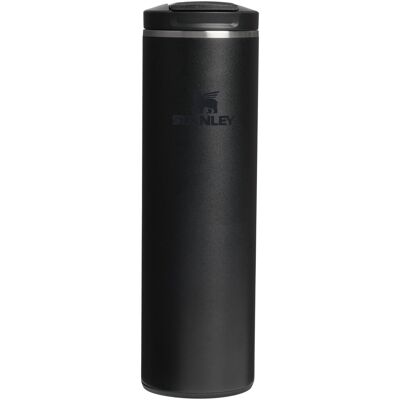 Stanley Thermotasse The Transit Fliptop Mug 470 ml /16oz Black 2.0 Stanley Thermotasse The Transit Fliptop Mug 470 ml /16oz Black 2.0