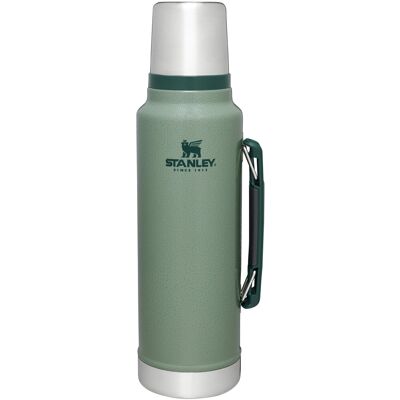 Stanley The Legendary ClassicBottle 1,4 l/1.5QT Hammertone Green Stanley The Legendary ClassicBottle 1,4 l/1.5QT Hammertone Green