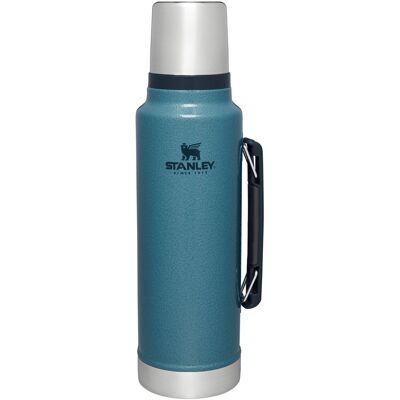 Stanley The Legendary ClassicBottle 1,4 l/1.5QT Hammertone Lake Stanley The Legendary ClassicBottle 1,4 l/1.5QT Hammertone Lake