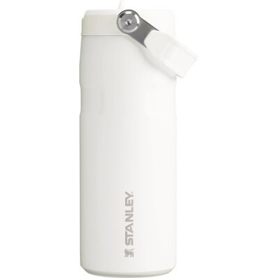 Stanley The IceFlow™ Bottle Flip Straw 2.0 470 ml/24oz Frost Stanley The IceFlow™ Bottle Flip Straw 2.0 470 ml/24oz Frost