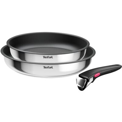 Tefal Cook Eat Ingenio L8813S75 Geschirr-Set 3-tlg Tefal Cook Eat Ingenio L8813S75 Geschirr-Set 3-tlg