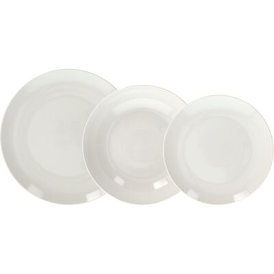 Tognana MODUS BIANCO Tafelservice 18-teilig Tognana MODUS BIANCO Tafelservice 18-teilig