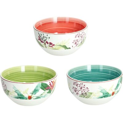 Tognana TROPICALIA 6er-Set Schalen 14 cm Tognana TROPICALIA 6er-Set Schalen 14 cm