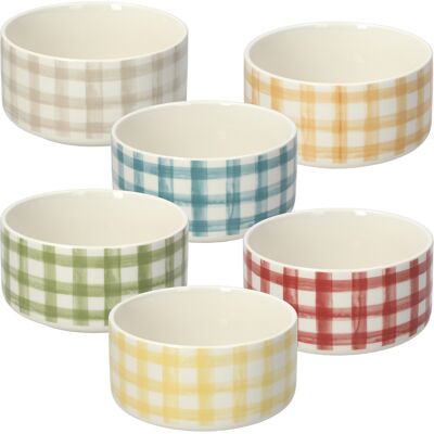 Tognana CALEDONIA Schüssel-Set 13 cm 6 Stück Tognana CALEDONIA Schüssel-Set 13 cm 6 Stück