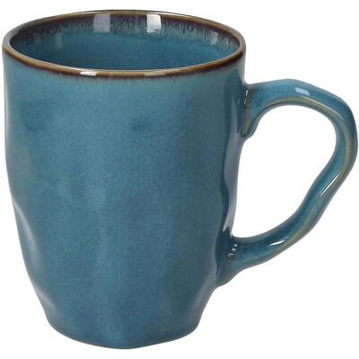 Tognana NORDIK PACIFIC 6er-Set Tassen blau 370 ml Tognana NORDIK PACIFIC 6er-Set Tassen blau 370 ml