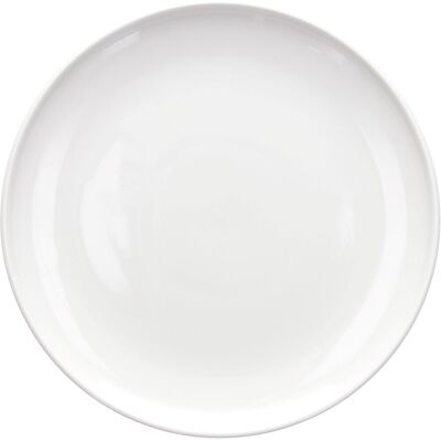 Tognana flacher Teller 27 cm 6 Stück EDGE BIANCO Tognana flacher Teller 27 cm 6 Stück EDGE BIANCO