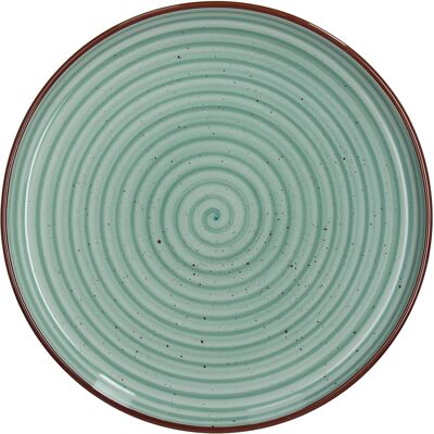 Tognana URBAN PASTEL VERDE Set flache Teller 27 cm 6-tlg Tognana URBAN PASTEL VERDE Set flache Teller 27 cm 6-tlg