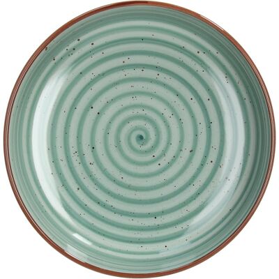 Tognana URBAN PASTEL VERDE Set tiefe Teller 18,5 cm 6-tlg Tognana URBAN PASTEL VERDE Set tiefe Teller 18,5 cm 6-tlg