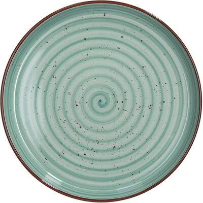 Tognana URBAN PASTEL VERDE Dessertteller-Set 20,5 cm 6 Stück Tognana URBAN PASTEL VERDE Dessertteller-Set 20,5 cm 6 Stück