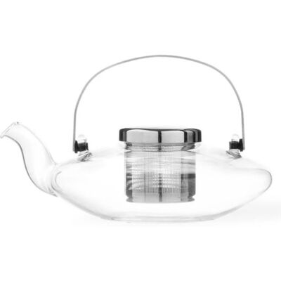 Viva Scandinavia - Leaf - 550ml - Transparent - Teekanne Viva Scandinavia - Leaf - 550ml - Transparent - Teekanne