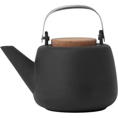 VIVA SCANDINAVIA Nicola Teekanne 1,2 l schwarz VIVA SCANDINAVIA Nicola Teekanne 1,2 l schwarz