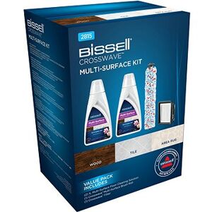 Bissell MultiSurface Reinigungspaket (2 x 1789L + Brushroll + Filter)