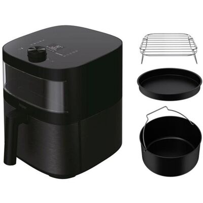 Haier HAF5TWA3 011 - Schwarz - Heißluftfritteuse Haier HAF5TWA3 011 - Schwarz - Heißluftfritteuse
