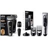 Series 9 PRO+ Wet & Dry + Braun Series 7 Trimmer HC7390