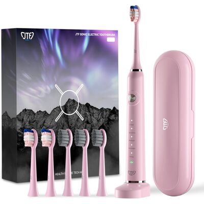 JTF P200 Pink, Reiseetui, 6 Ersatzköpfe JTF P200 Pink, Reiseetui, 6 Ersatzköpfe