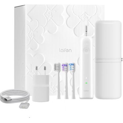 Laifen Wave LFTB01-P White Giftbox, 3 Ersatzbürstenköpfe Laifen Wave LFTB01-P White Giftbox, 3 Ersatzbürstenköpfe