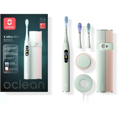 Oclean X Ultra 20 Set Green Oclean X Ultra 20 Set Green